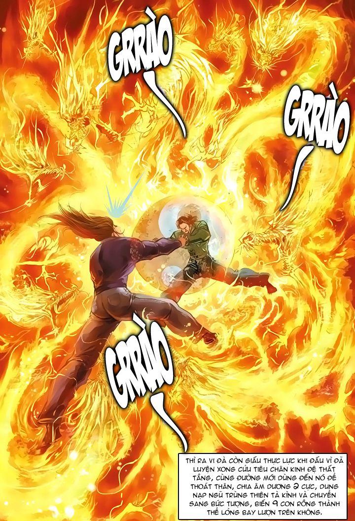 Long Hổ Môn Chapter 94 - Trang 2