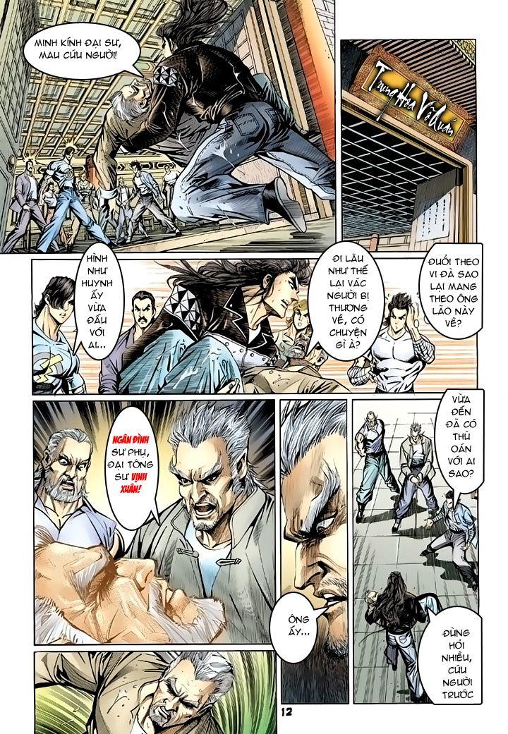Long Hổ Môn Chapter 94 - Trang 2