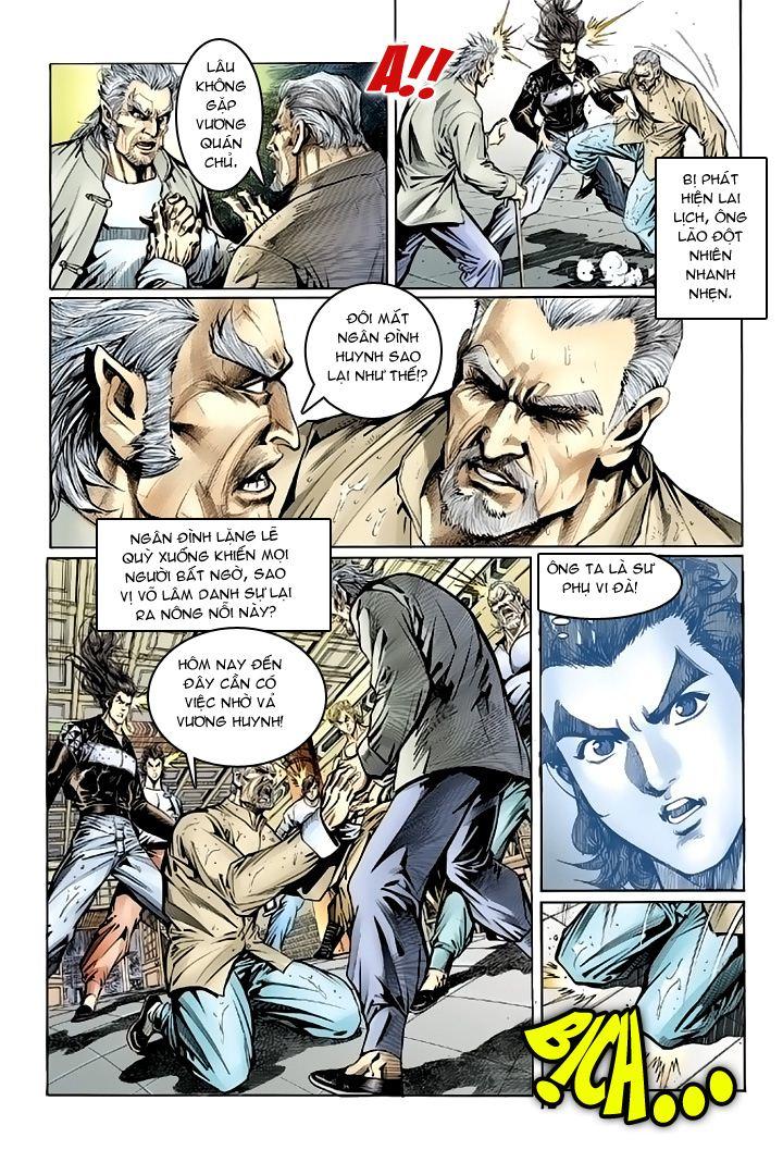 Long Hổ Môn Chapter 94 - Trang 2