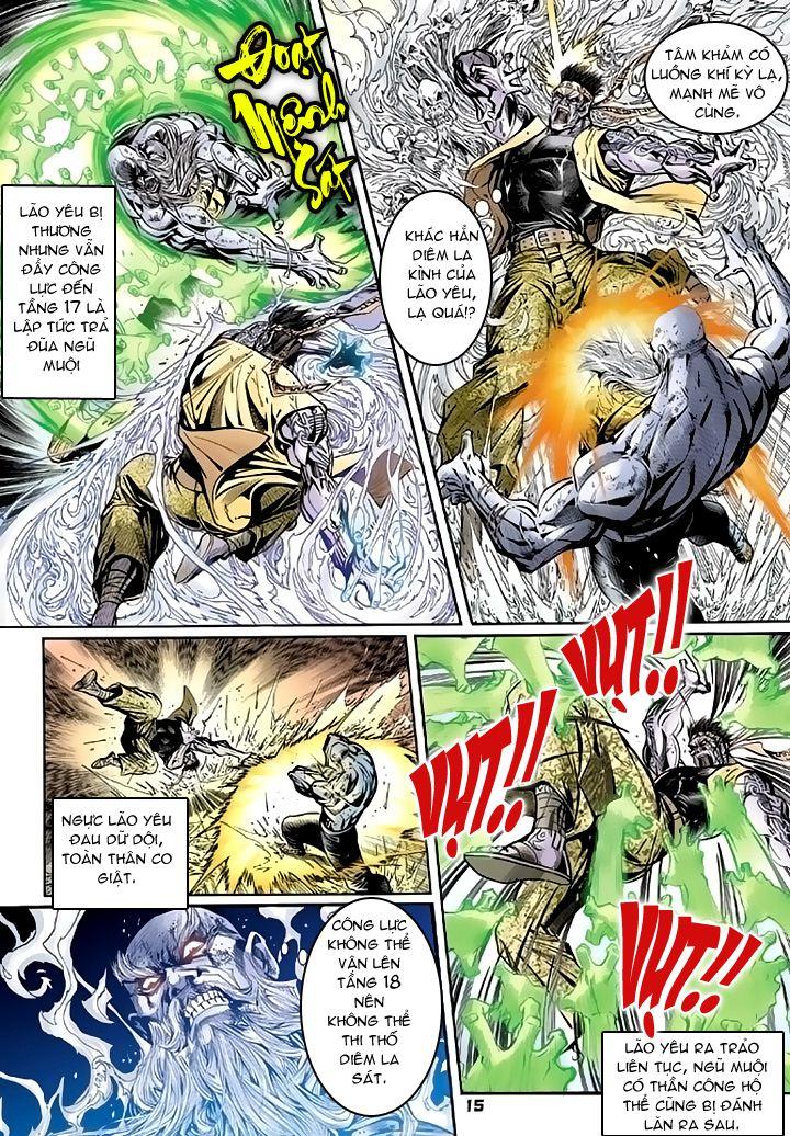 Long Hổ Môn Chapter 94 - Trang 2