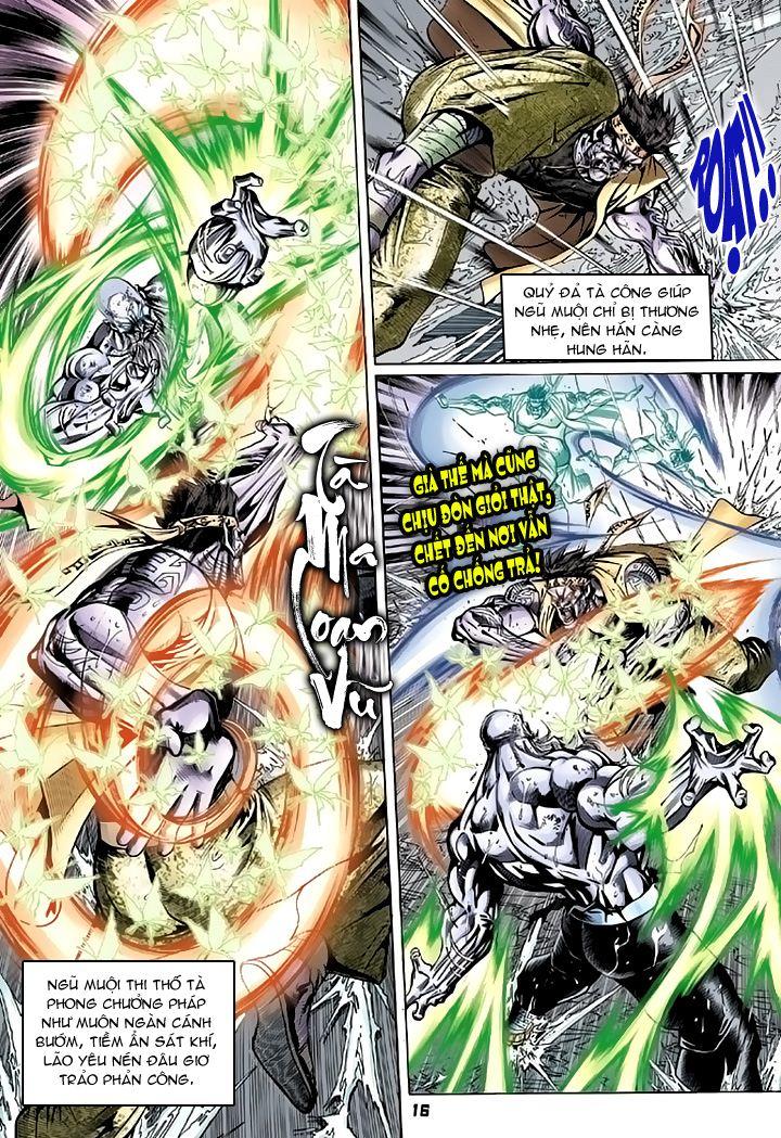 Long Hổ Môn Chapter 94 - Trang 2