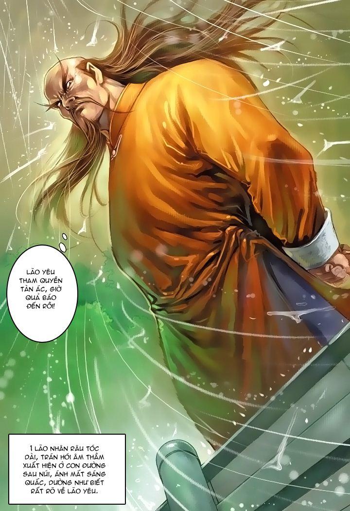 Long Hổ Môn Chapter 94 - Trang 2