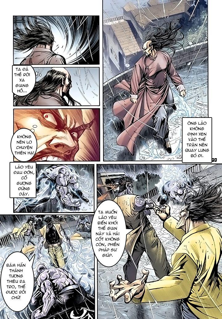 Long Hổ Môn Chapter 94 - Trang 2
