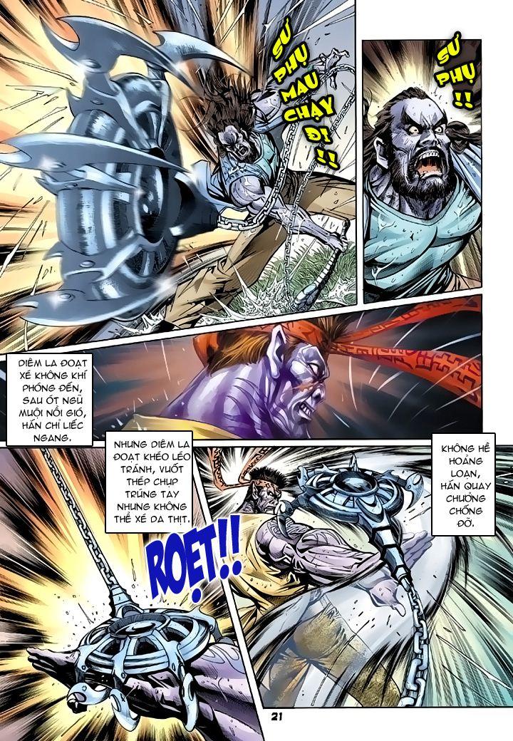 Long Hổ Môn Chapter 94 - Trang 2
