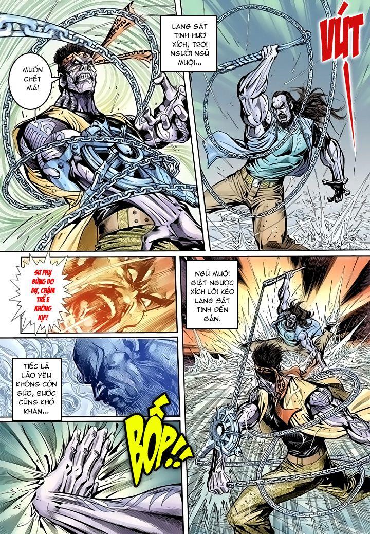 Long Hổ Môn Chapter 94 - Trang 2