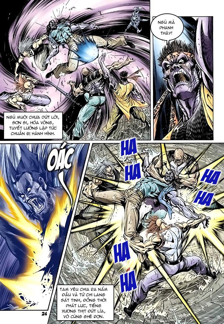 Long Hổ Môn Chapter 94 - Trang 2