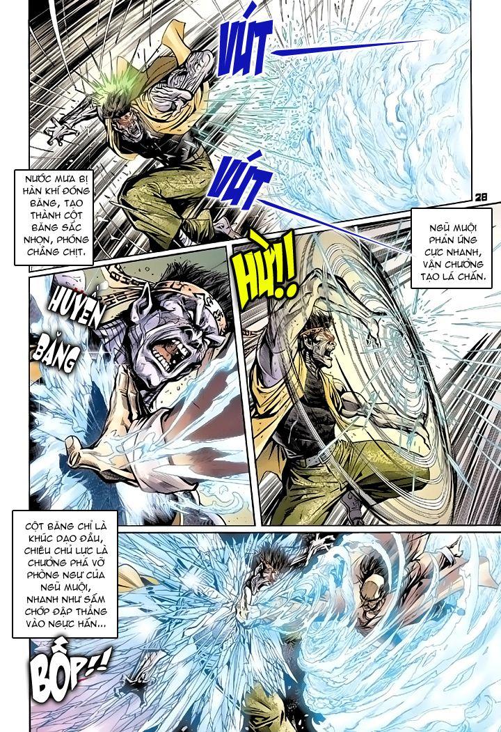 Long Hổ Môn Chapter 94 - Trang 2