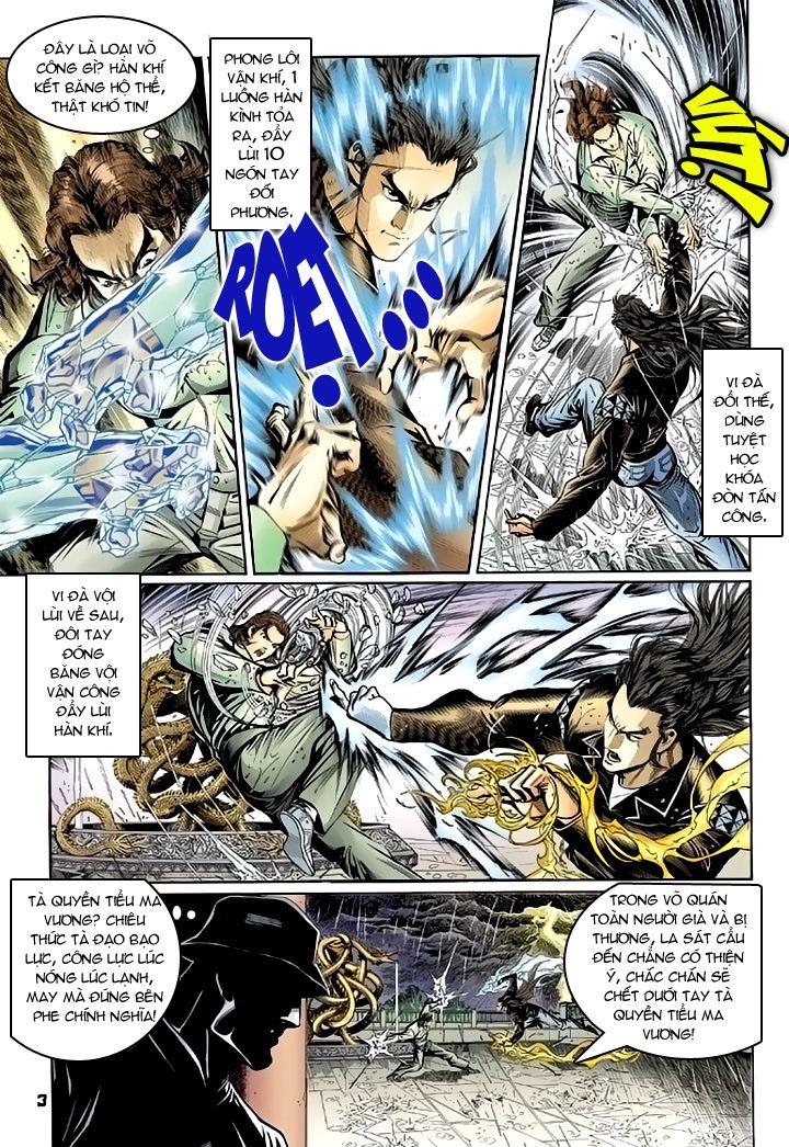 Long Hổ Môn Chapter 94 - Trang 2