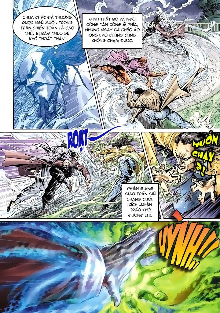 Long Hổ Môn Chapter 94 - Trang 2