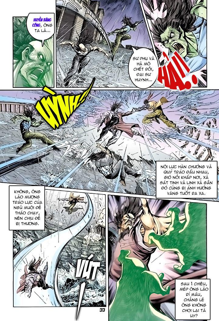 Long Hổ Môn Chapter 94 - Trang 2