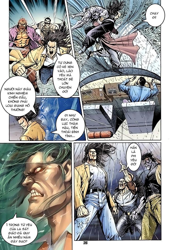 Long Hổ Môn Chapter 94 - Trang 2