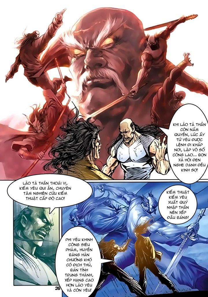 Long Hổ Môn Chapter 94 - Trang 2