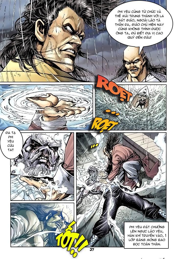 Long Hổ Môn Chapter 94 - Trang 2