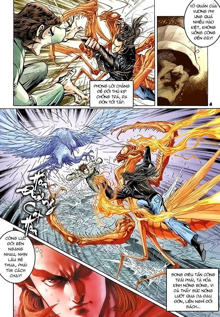 Long Hổ Môn Chapter 94 - Trang 2