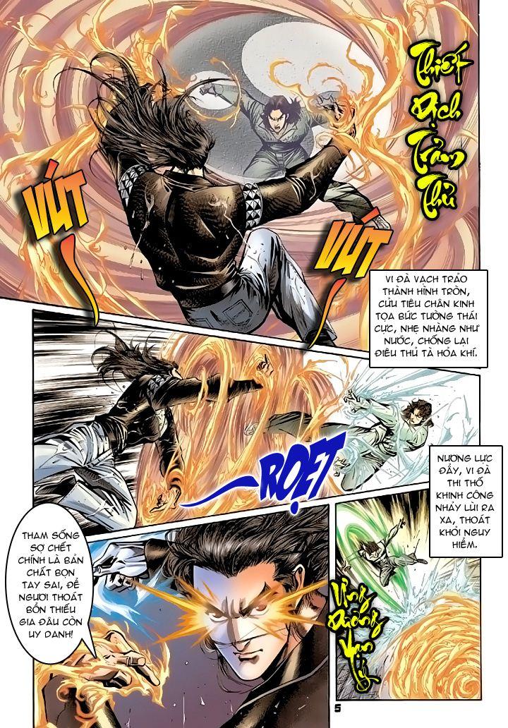 Long Hổ Môn Chapter 94 - Trang 2