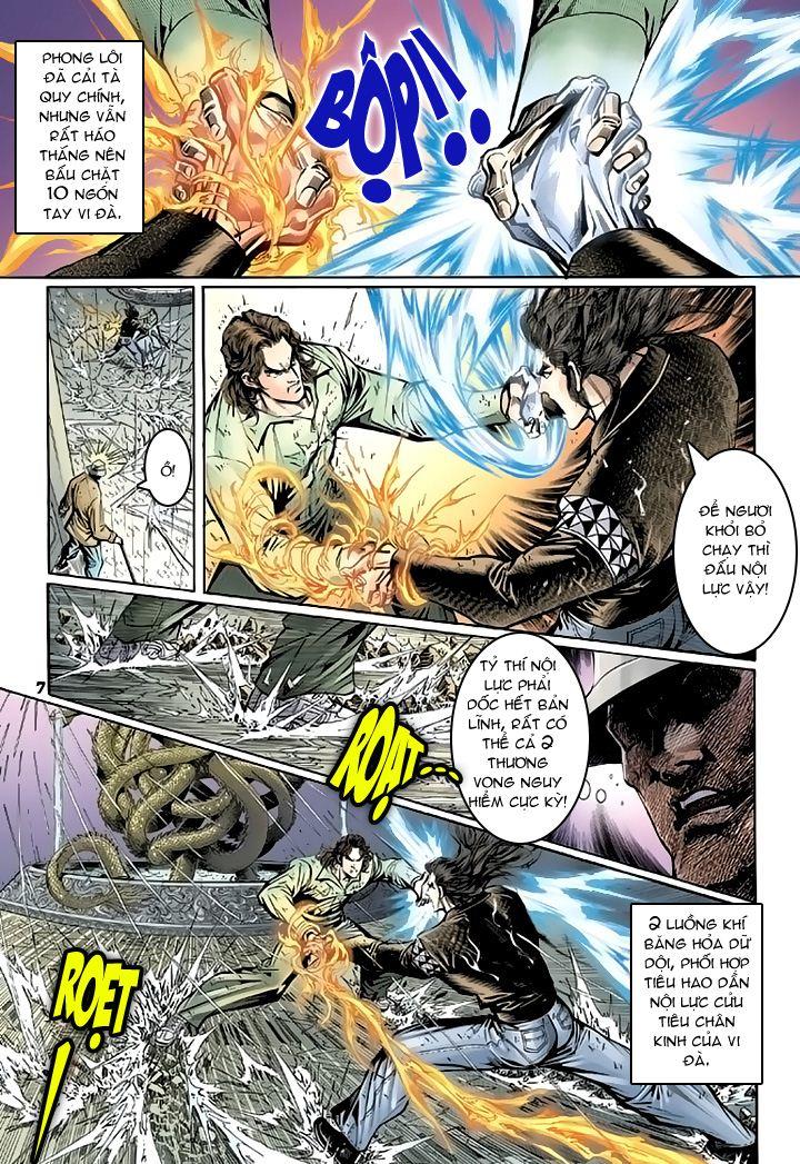 Long Hổ Môn Chapter 94 - Trang 2