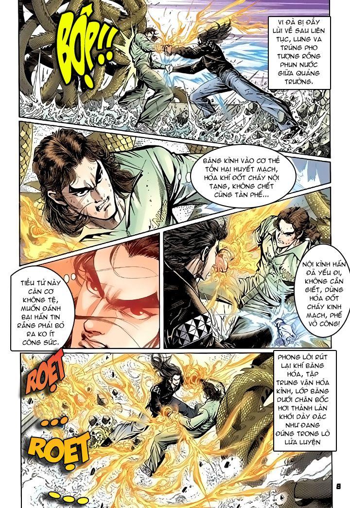 Long Hổ Môn Chapter 94 - Trang 2
