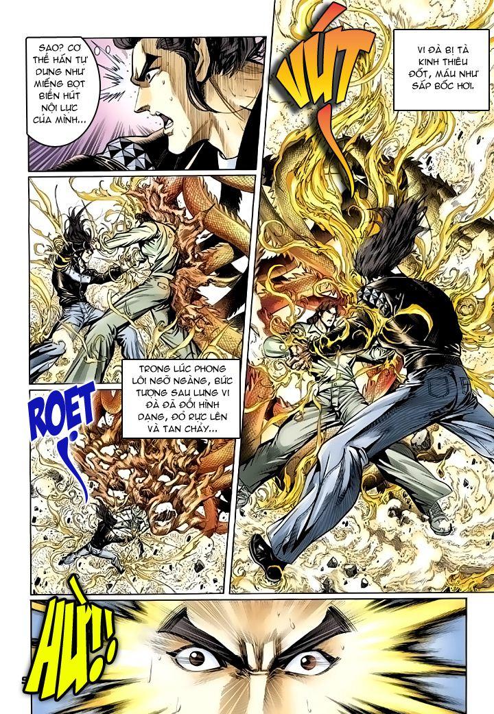 Long Hổ Môn Chapter 94 - Trang 2