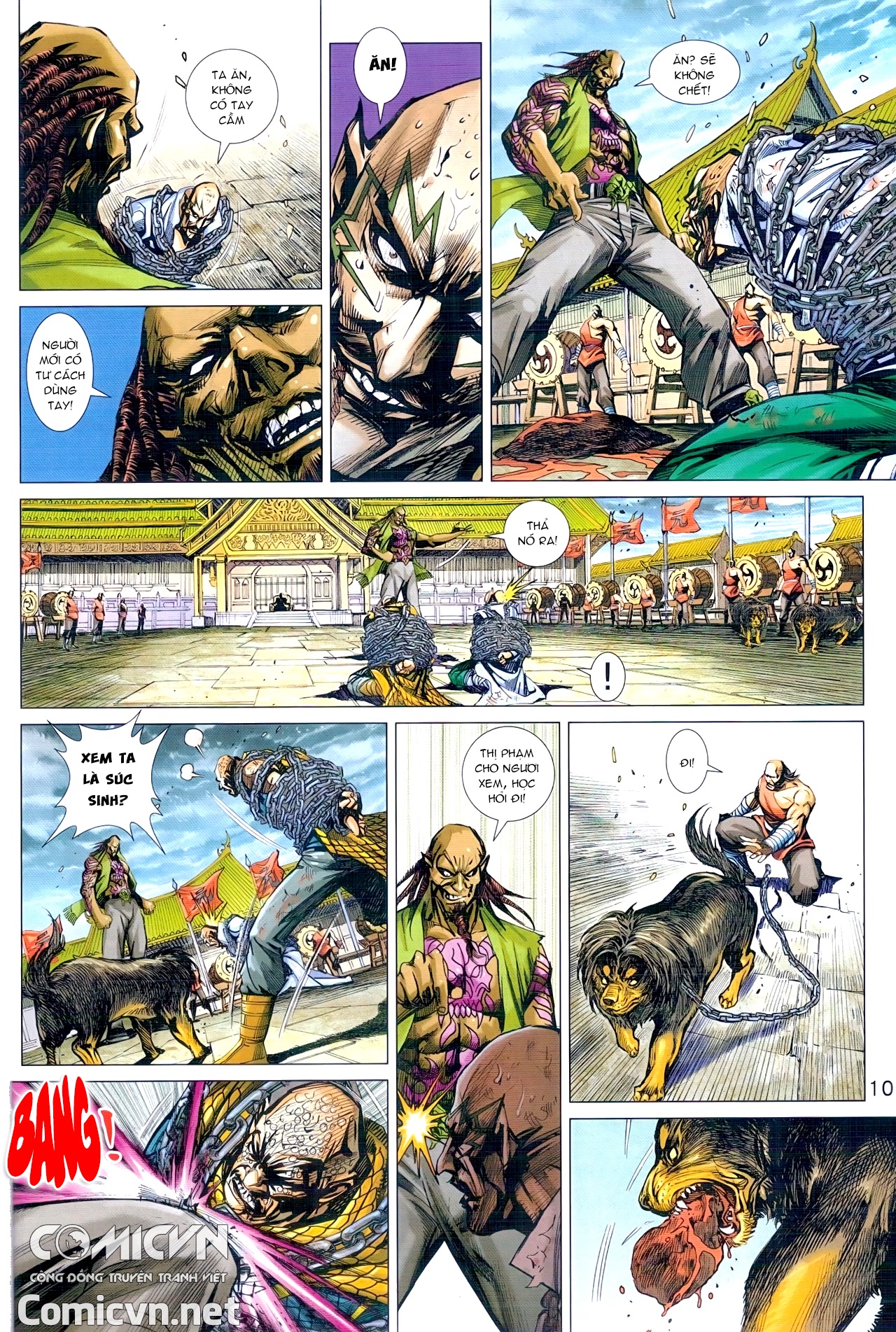 Long Hổ Môn Chapter 940 - Trang 2