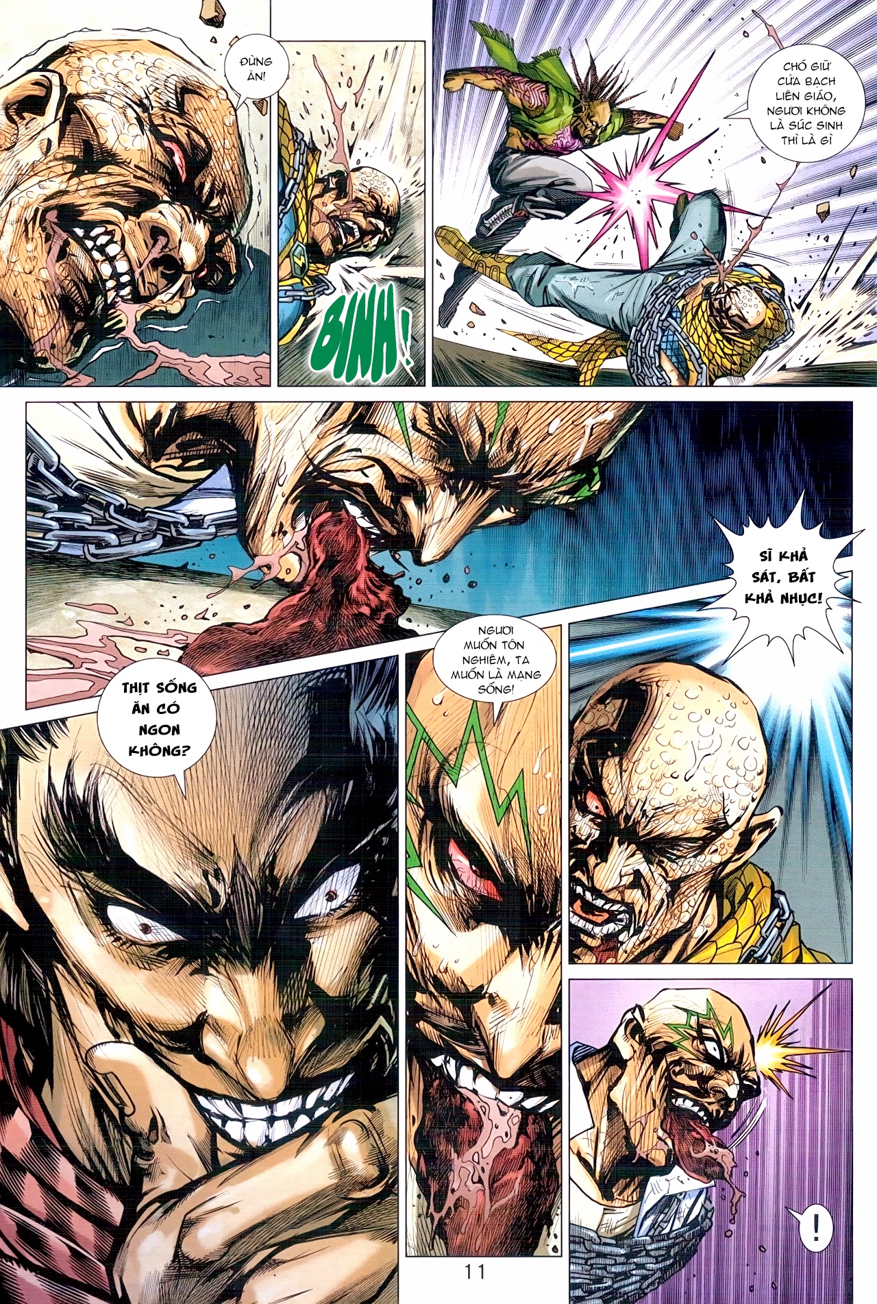 Long Hổ Môn Chapter 940 - Trang 2