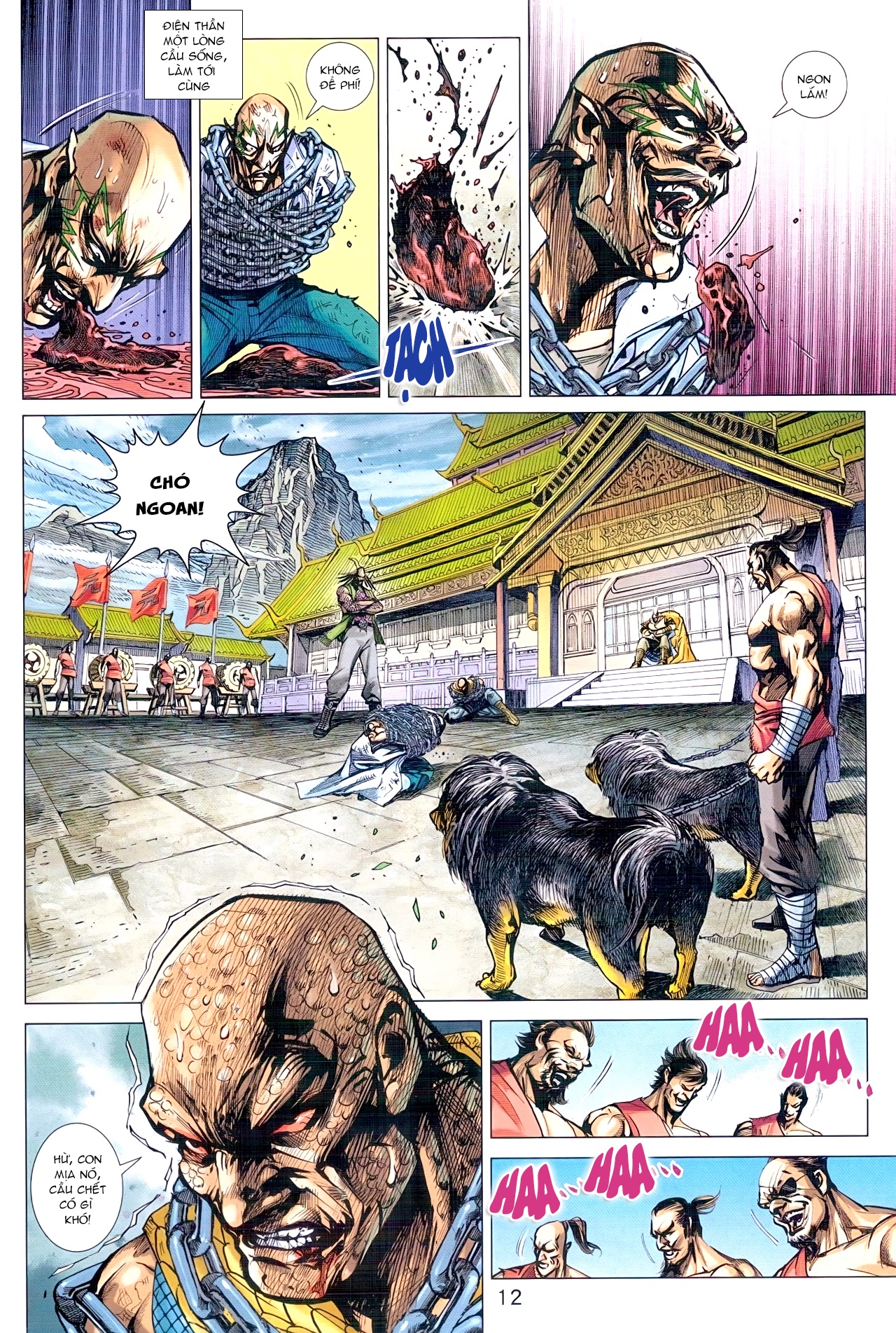 Long Hổ Môn Chapter 940 - Trang 2
