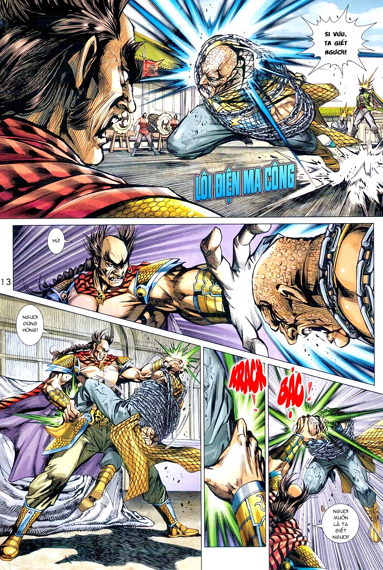 Long Hổ Môn Chapter 940 - Trang 2