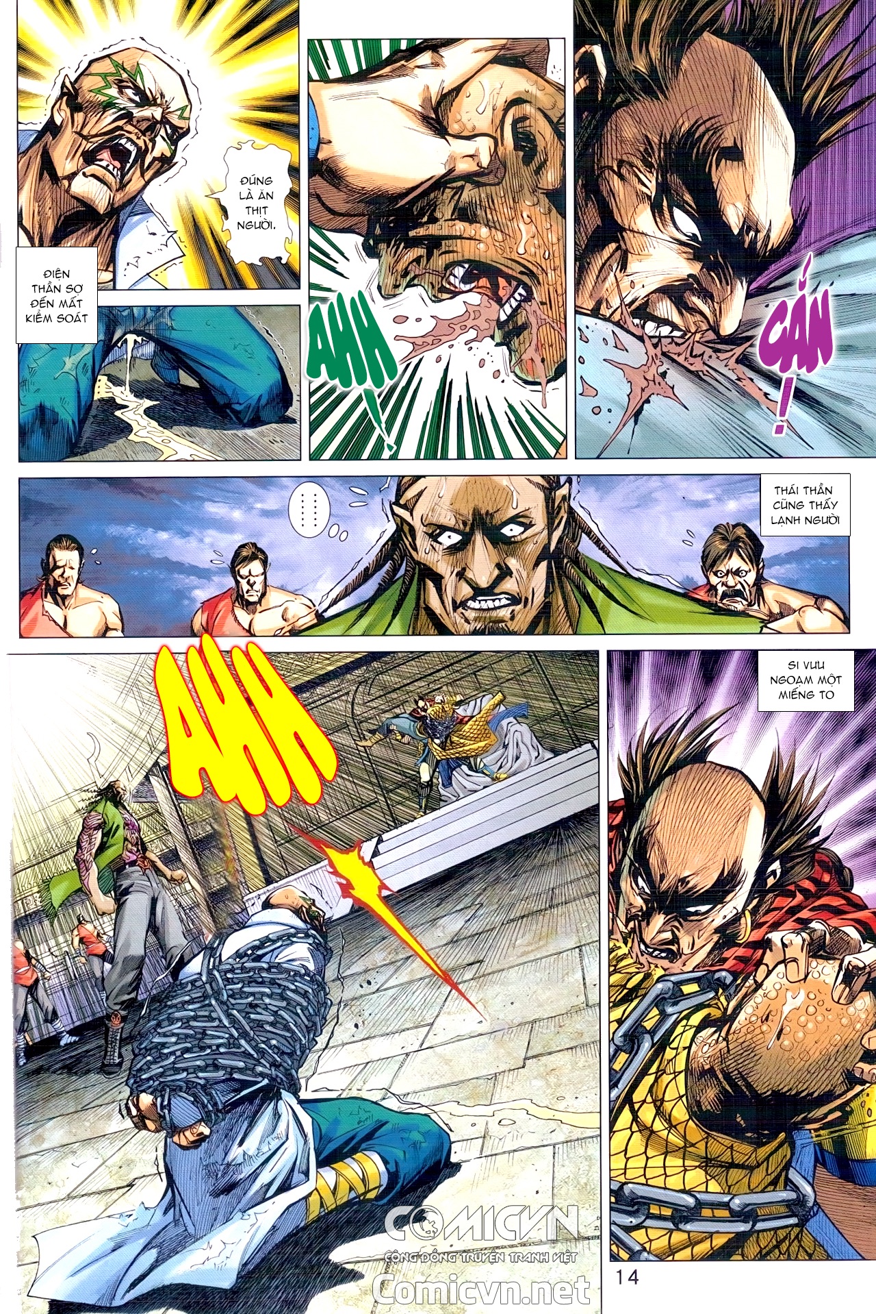 Long Hổ Môn Chapter 940 - Trang 2