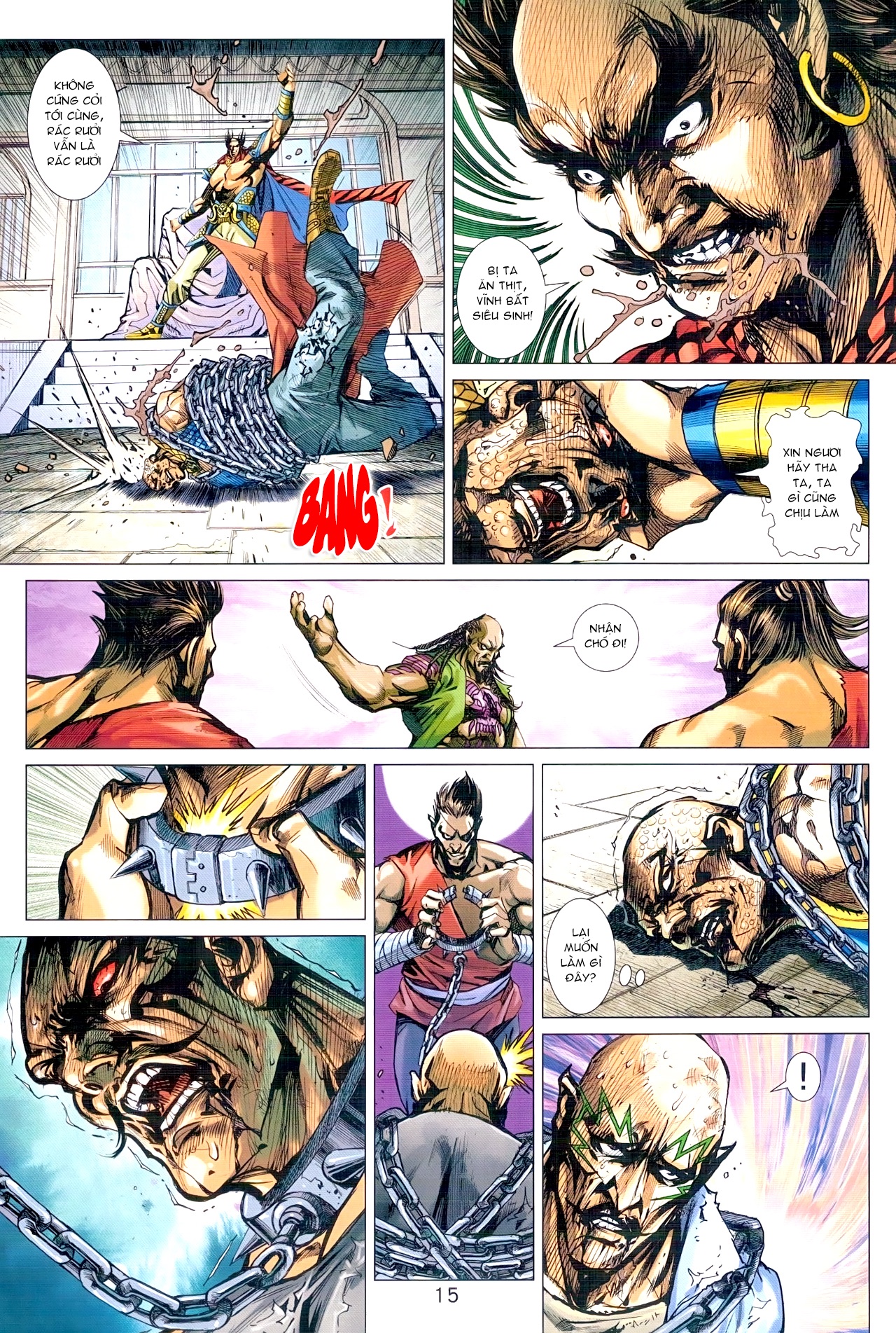 Long Hổ Môn Chapter 940 - Trang 2