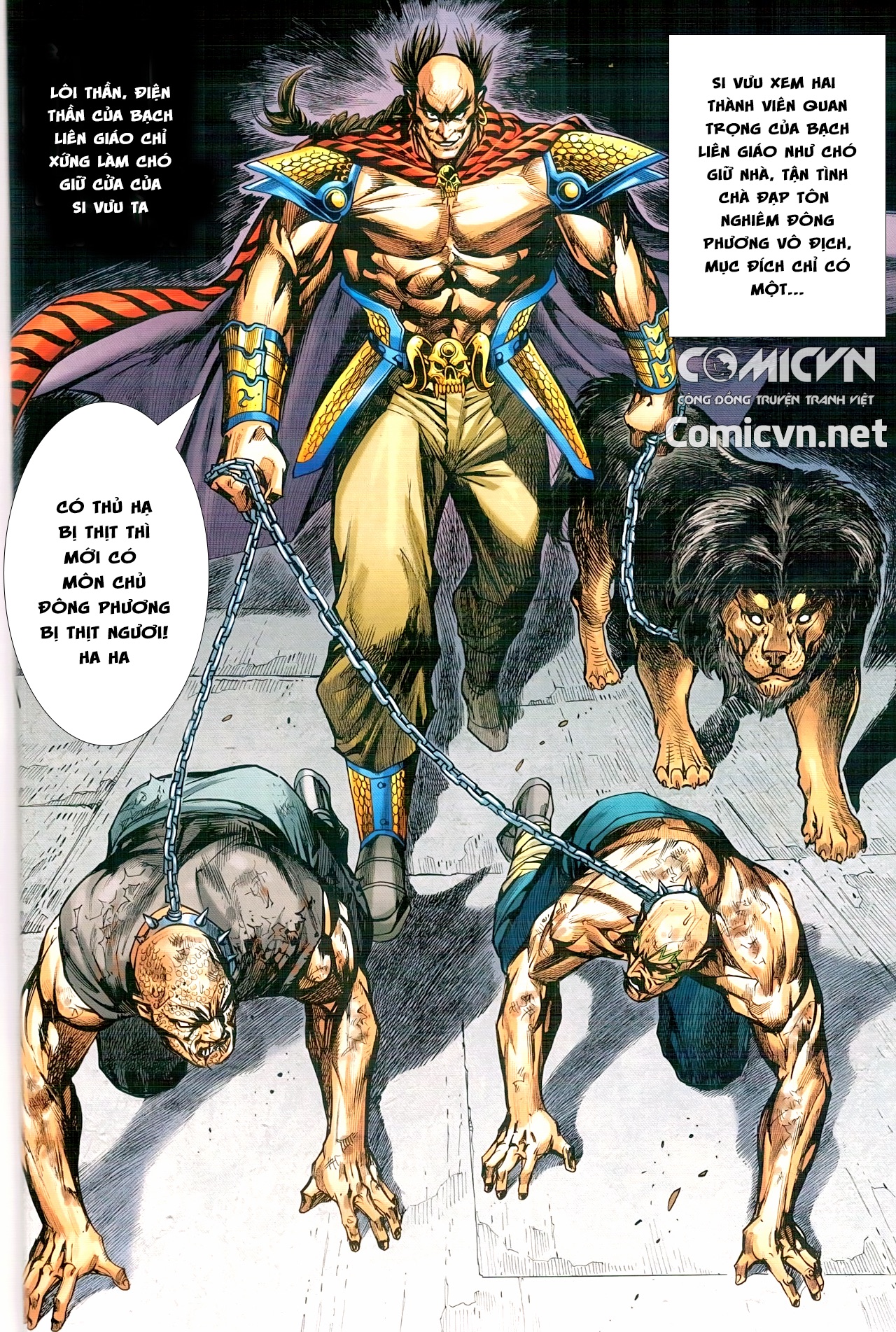 Long Hổ Môn Chapter 940 - Trang 2