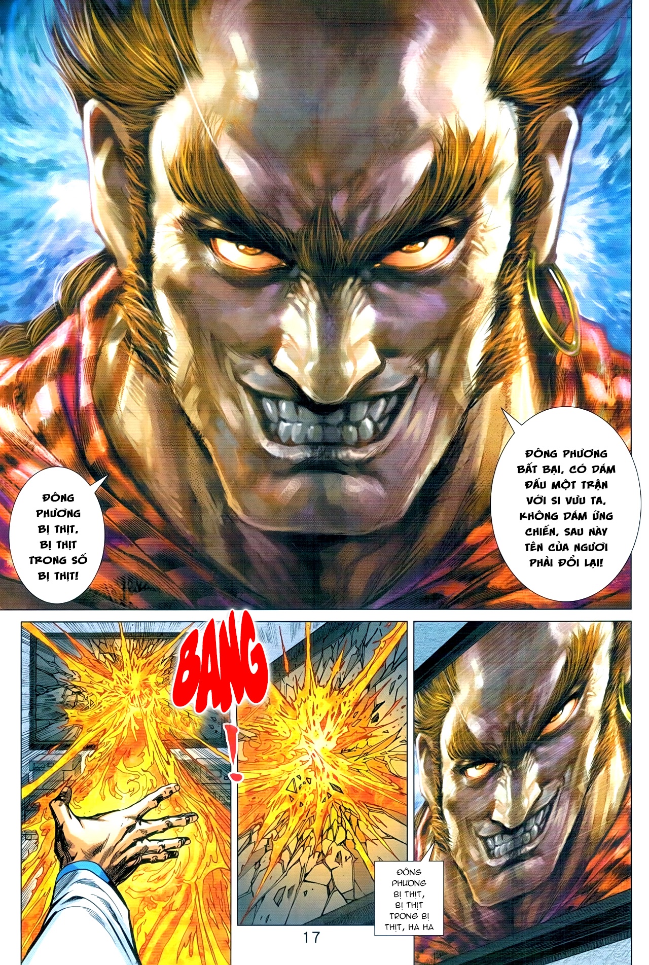 Long Hổ Môn Chapter 940 - Trang 2