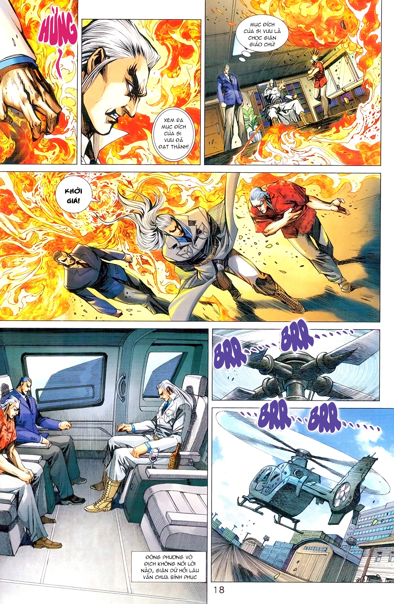 Long Hổ Môn Chapter 940 - Trang 2