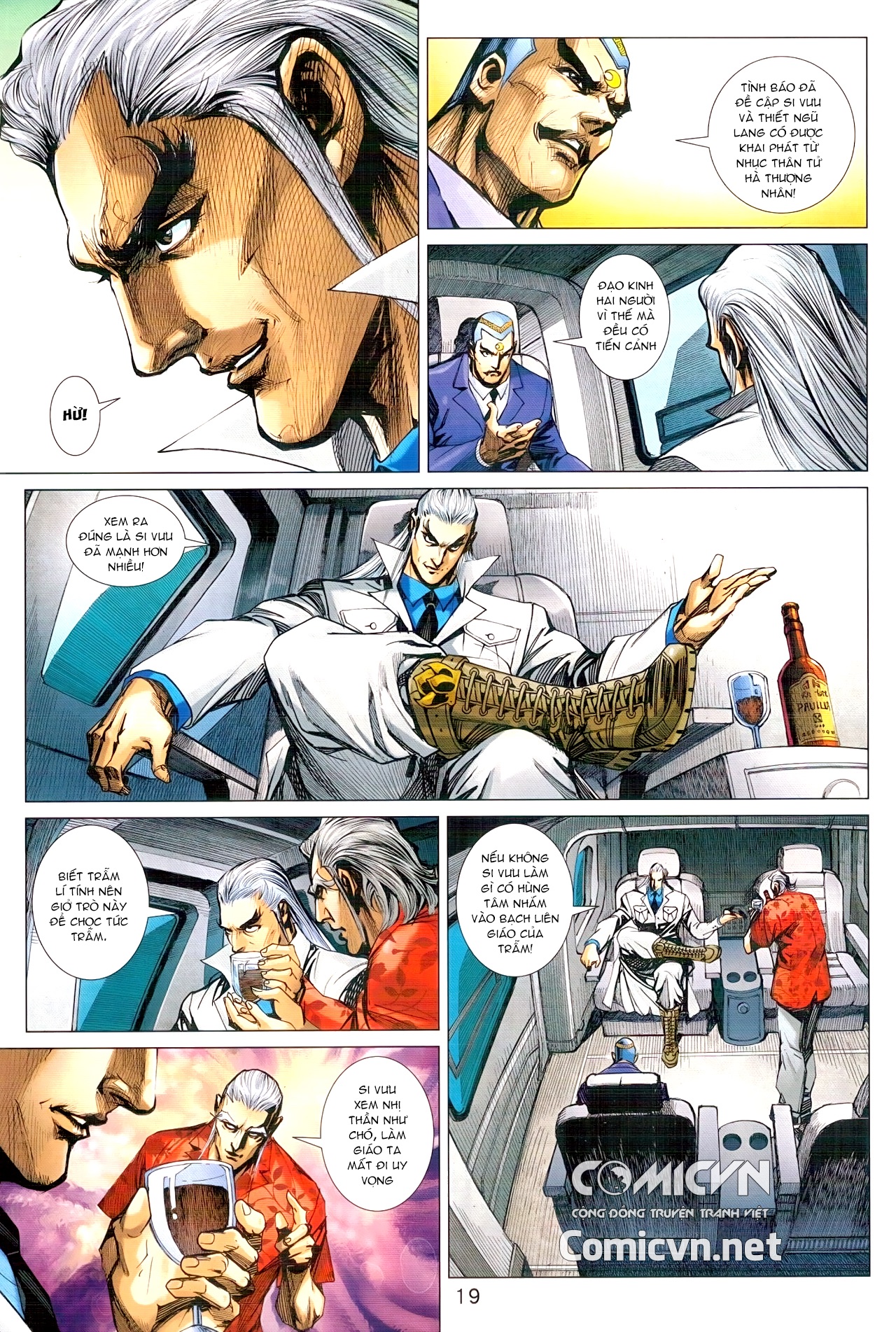 Long Hổ Môn Chapter 940 - Trang 2