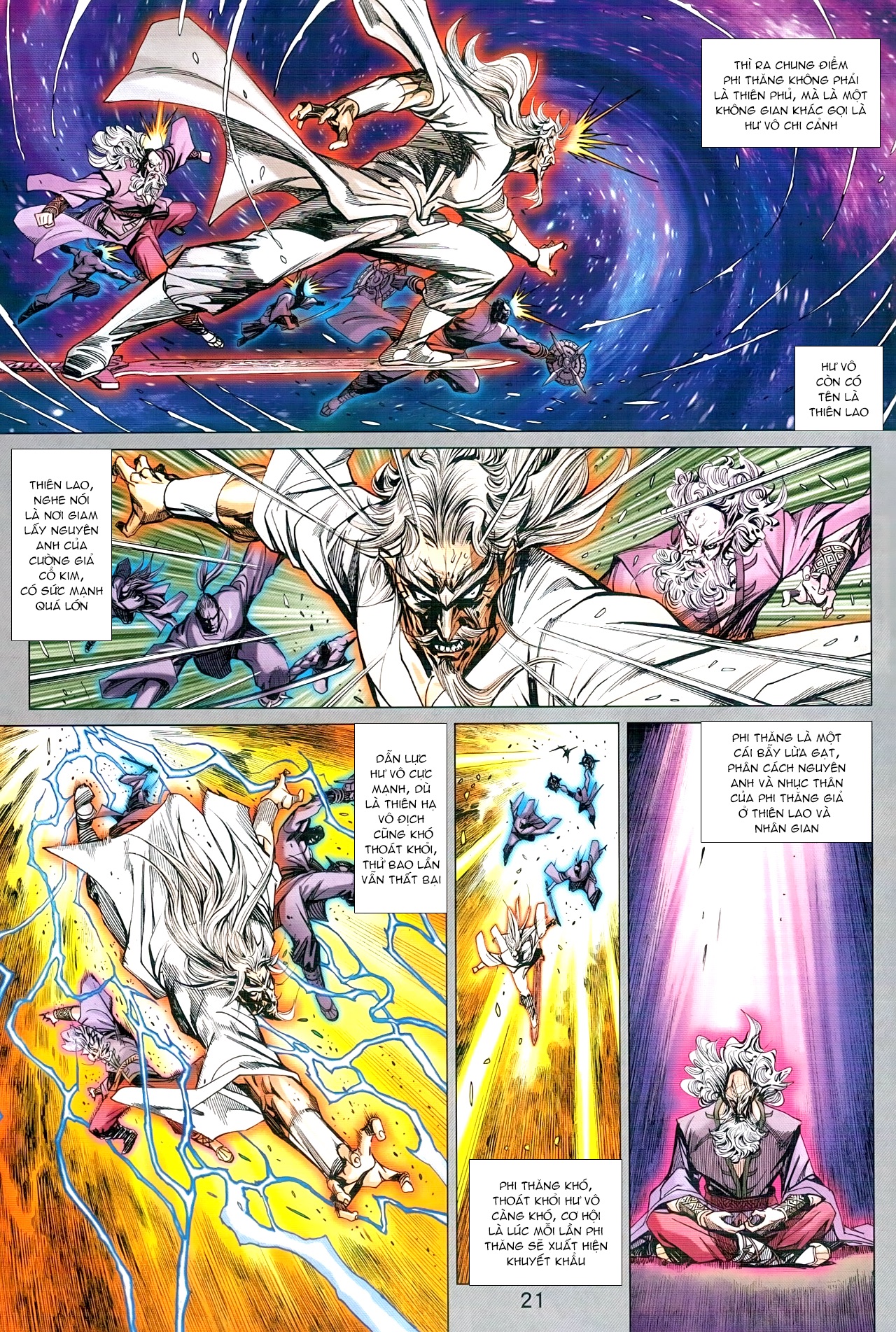 Long Hổ Môn Chapter 940 - Trang 2