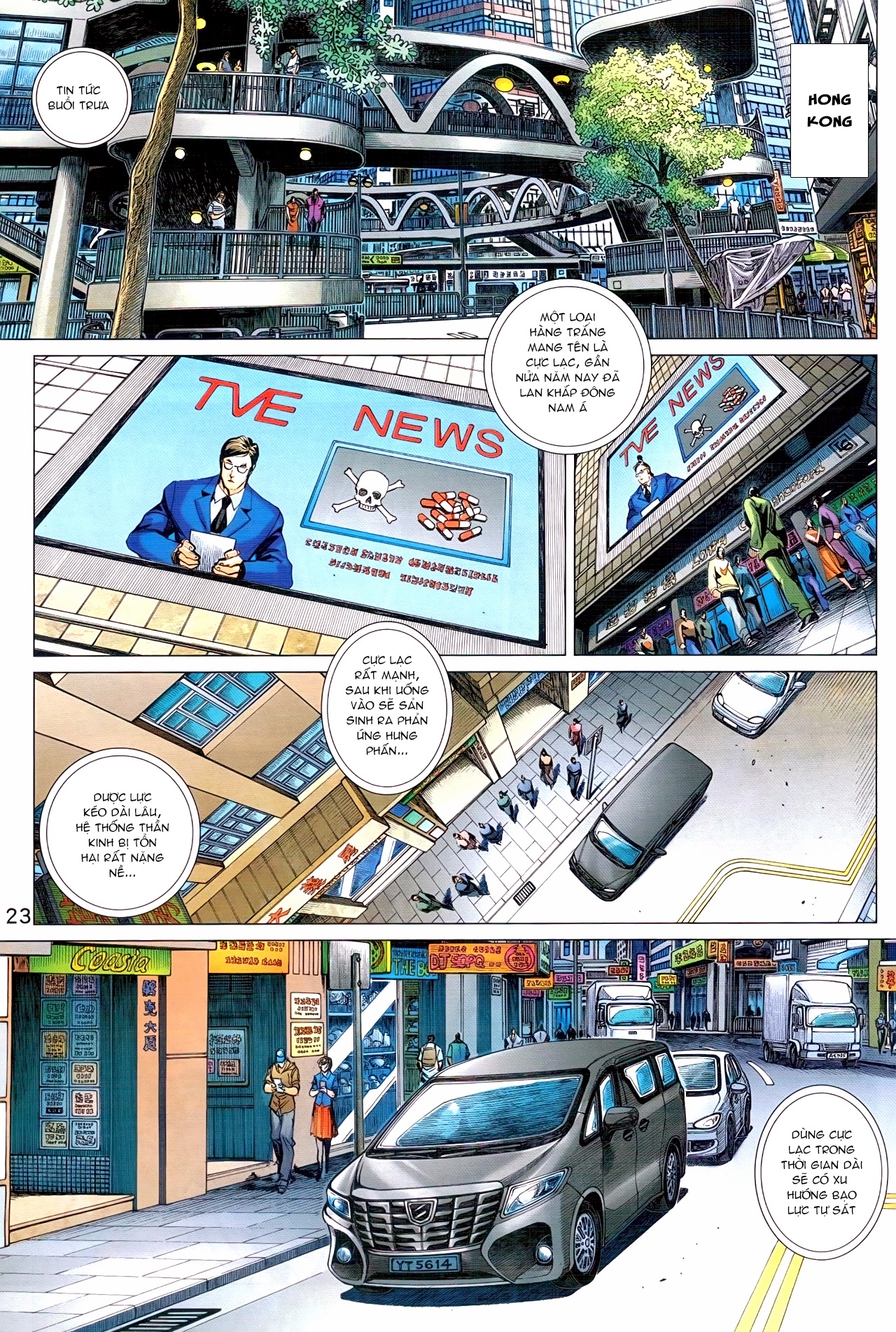 Long Hổ Môn Chapter 940 - Trang 2