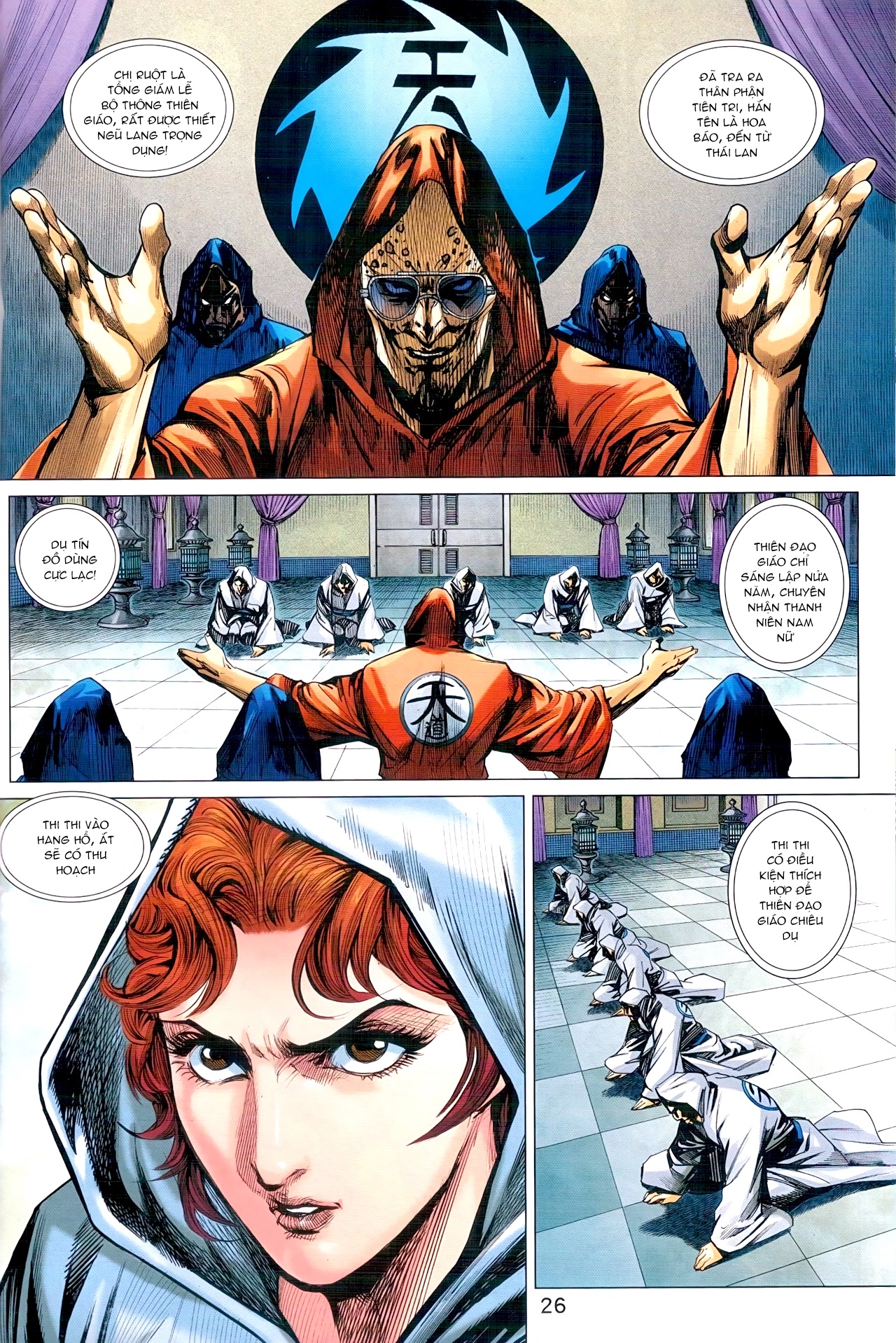 Long Hổ Môn Chapter 940 - Trang 2