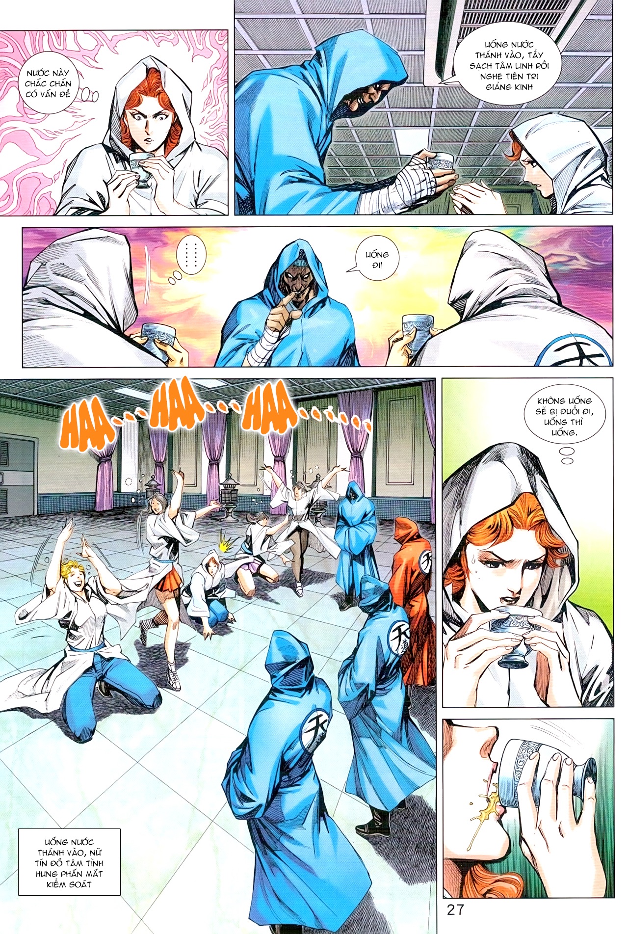 Long Hổ Môn Chapter 940 - Trang 2