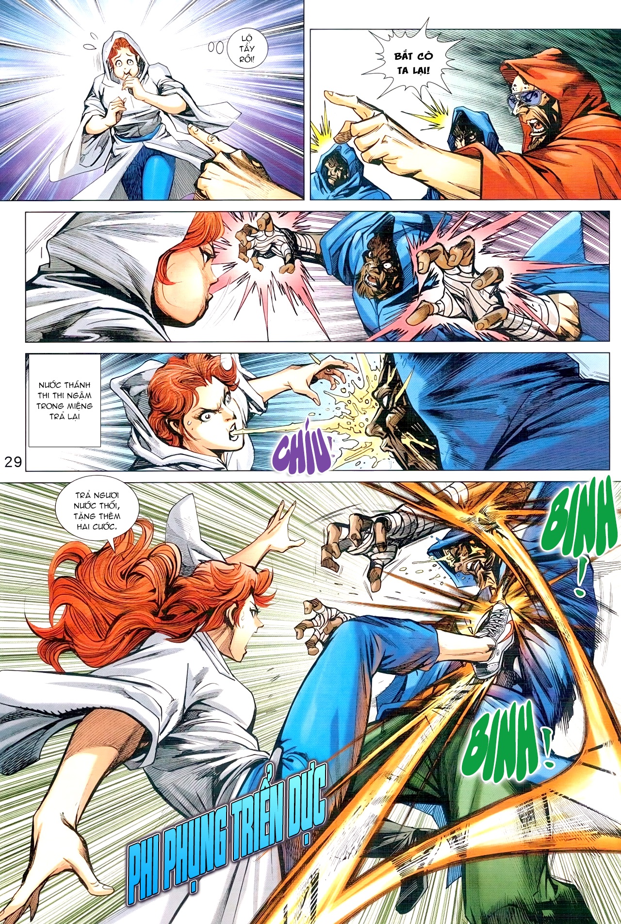 Long Hổ Môn Chapter 940 - Trang 2