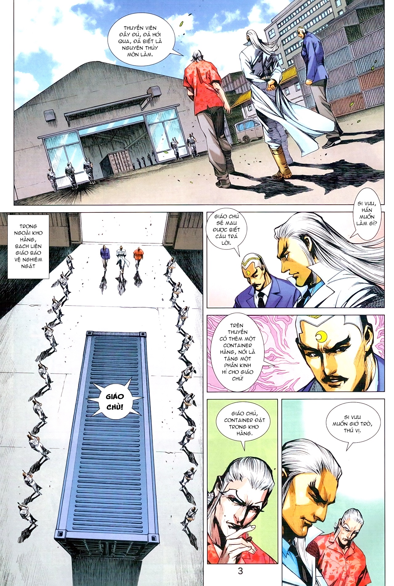 Long Hổ Môn Chapter 940 - Trang 2