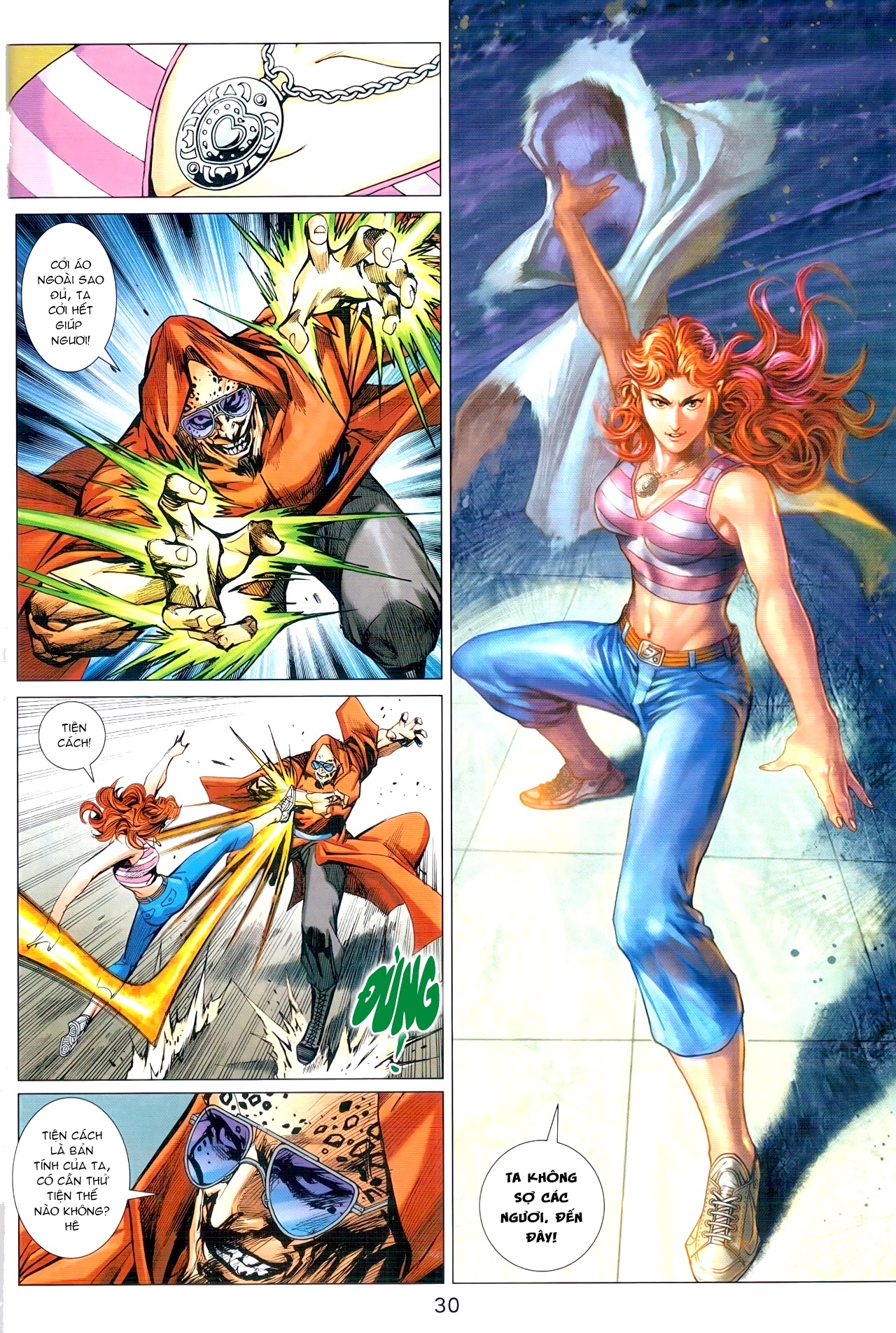 Long Hổ Môn Chapter 940 - Trang 2