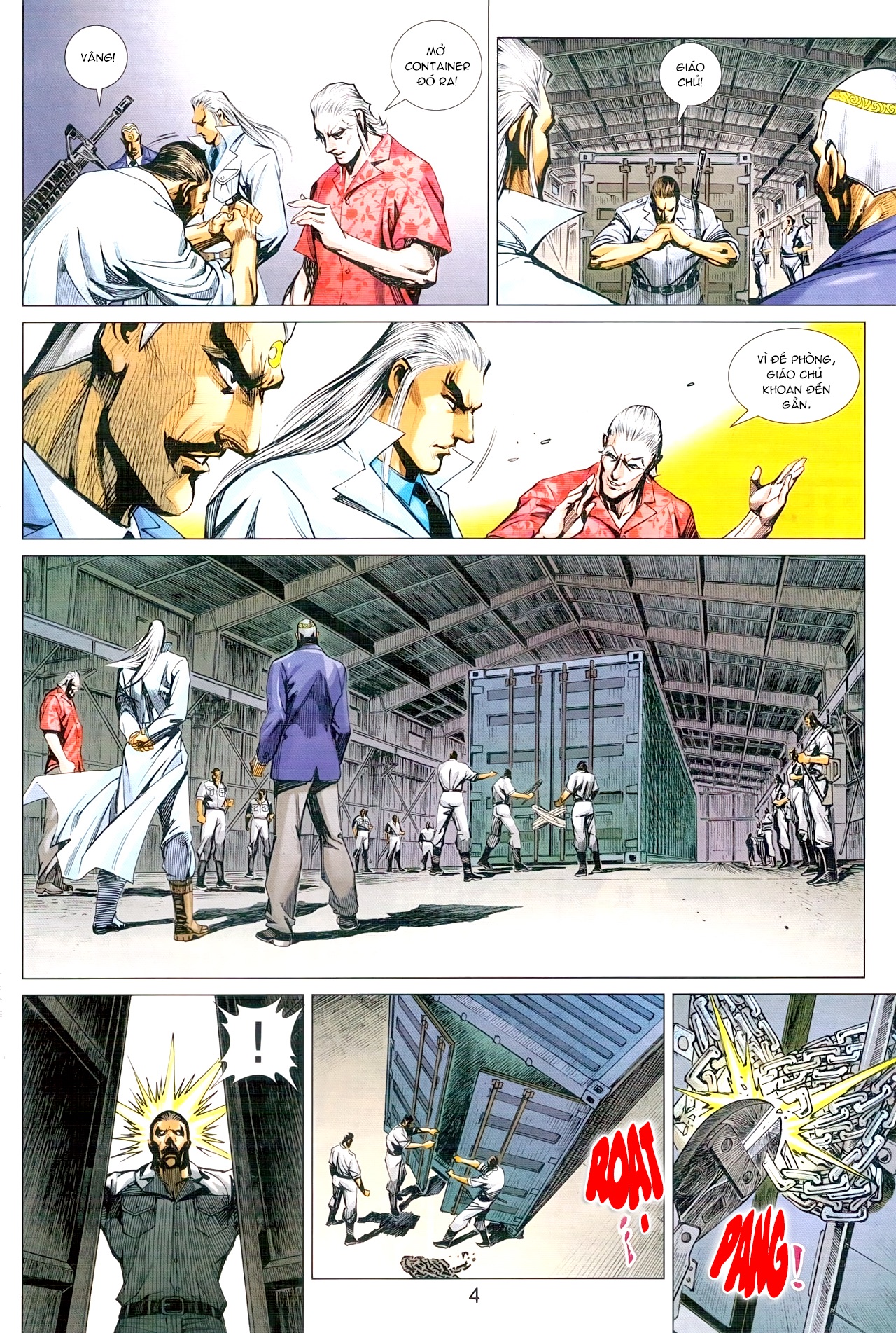 Long Hổ Môn Chapter 940 - Trang 2