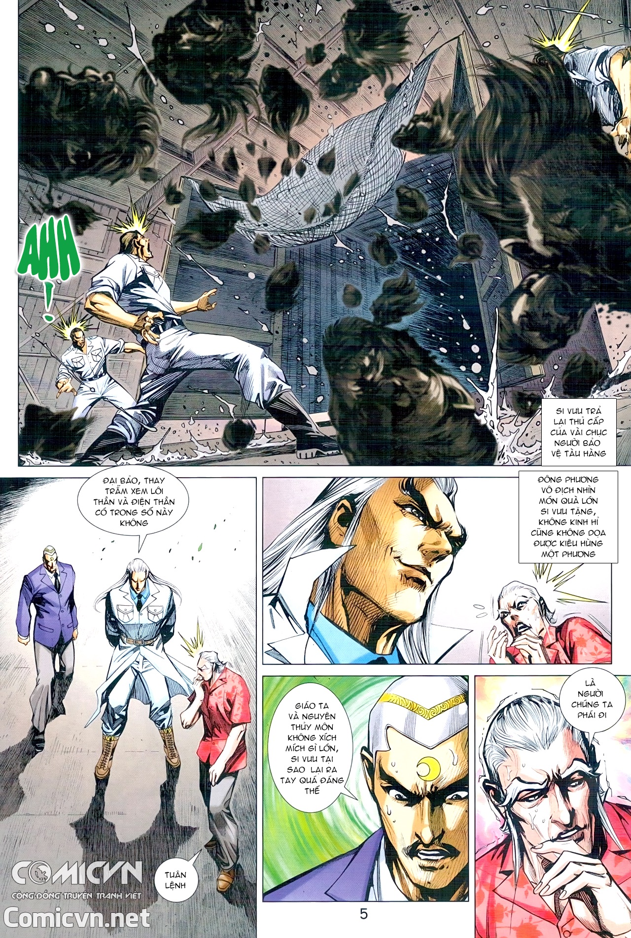 Long Hổ Môn Chapter 940 - Trang 2