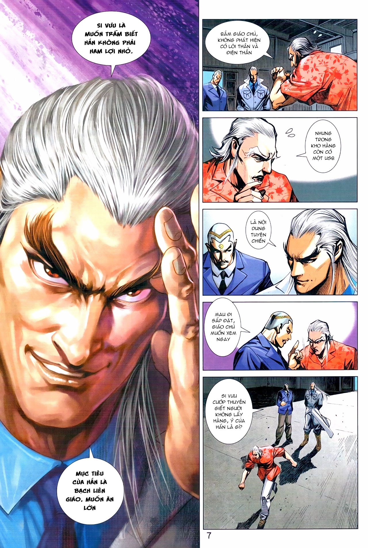 Long Hổ Môn Chapter 940 - Trang 2