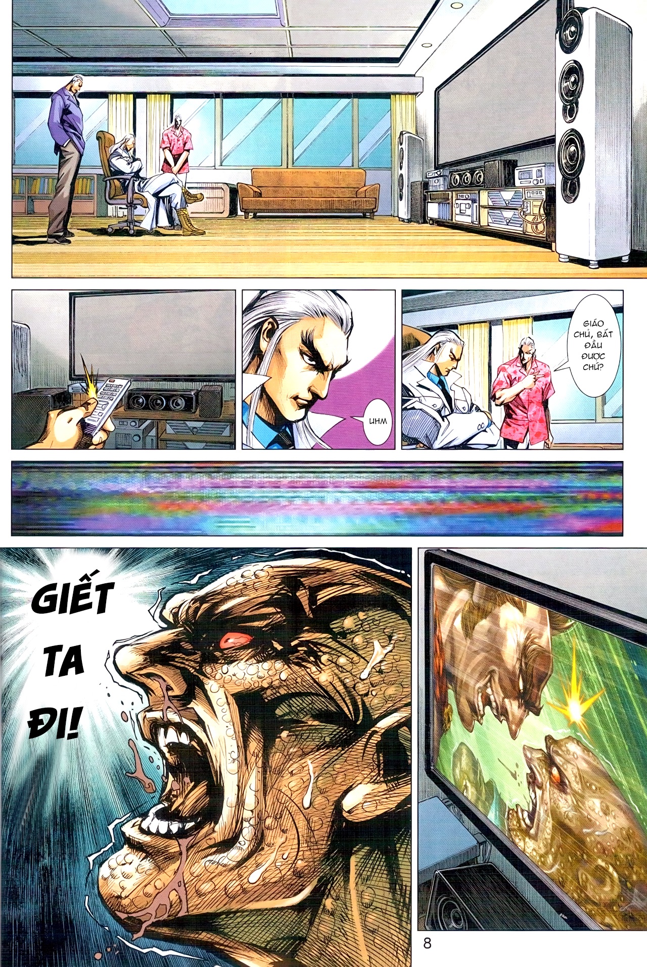 Long Hổ Môn Chapter 940 - Trang 2