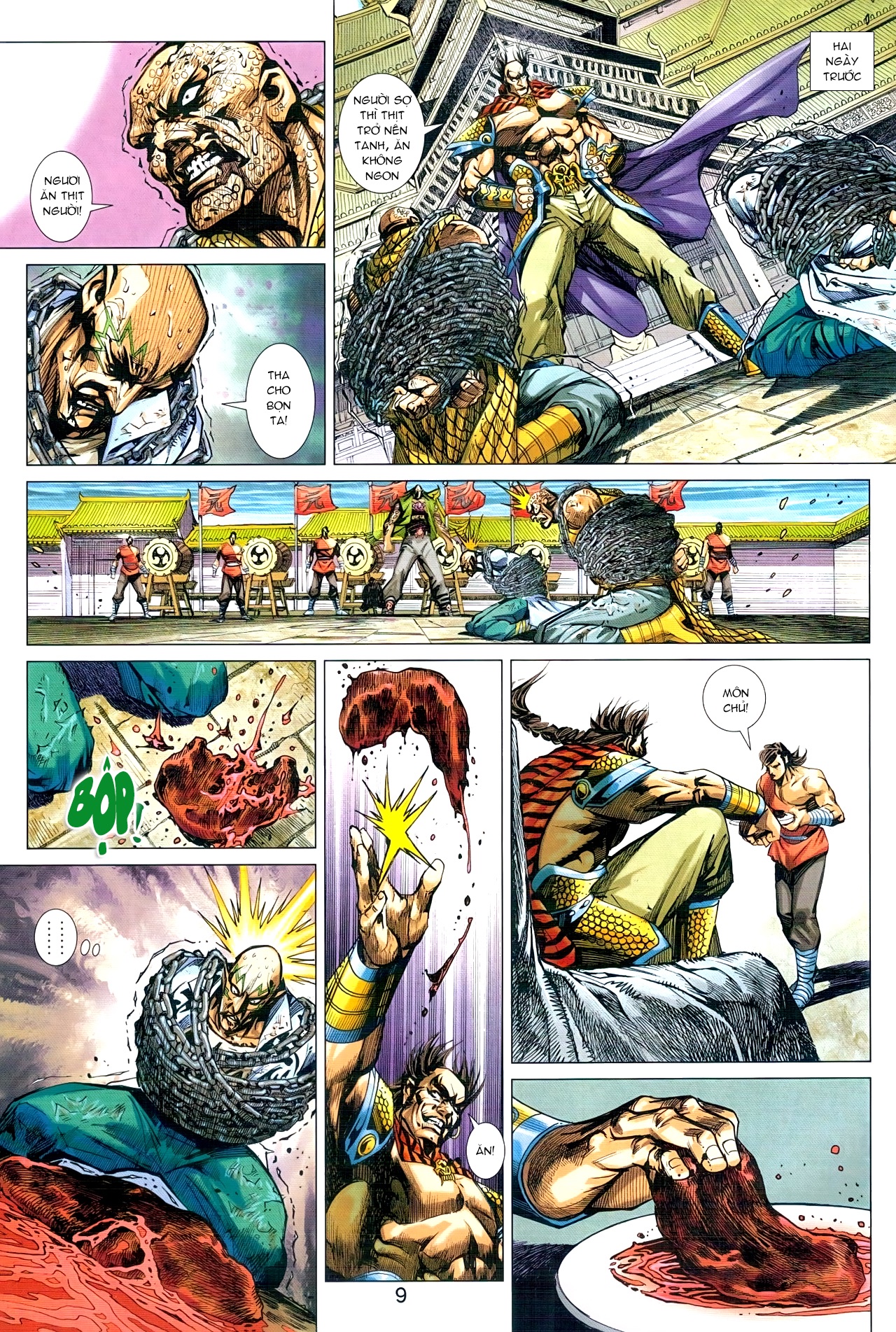 Long Hổ Môn Chapter 940 - Trang 2