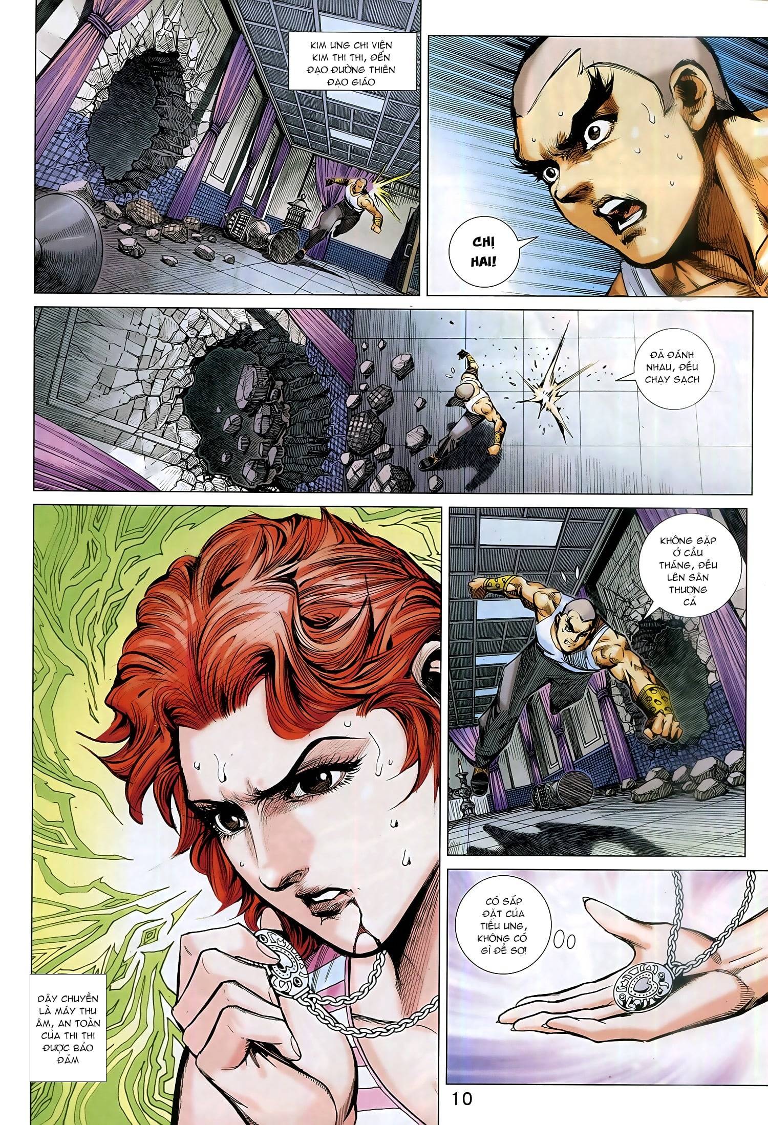 Long Hổ Môn Chapter 941 - Trang 2