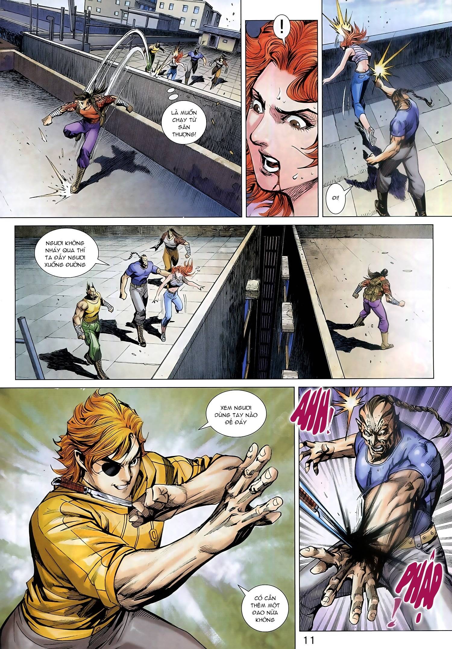 Long Hổ Môn Chapter 941 - Trang 2