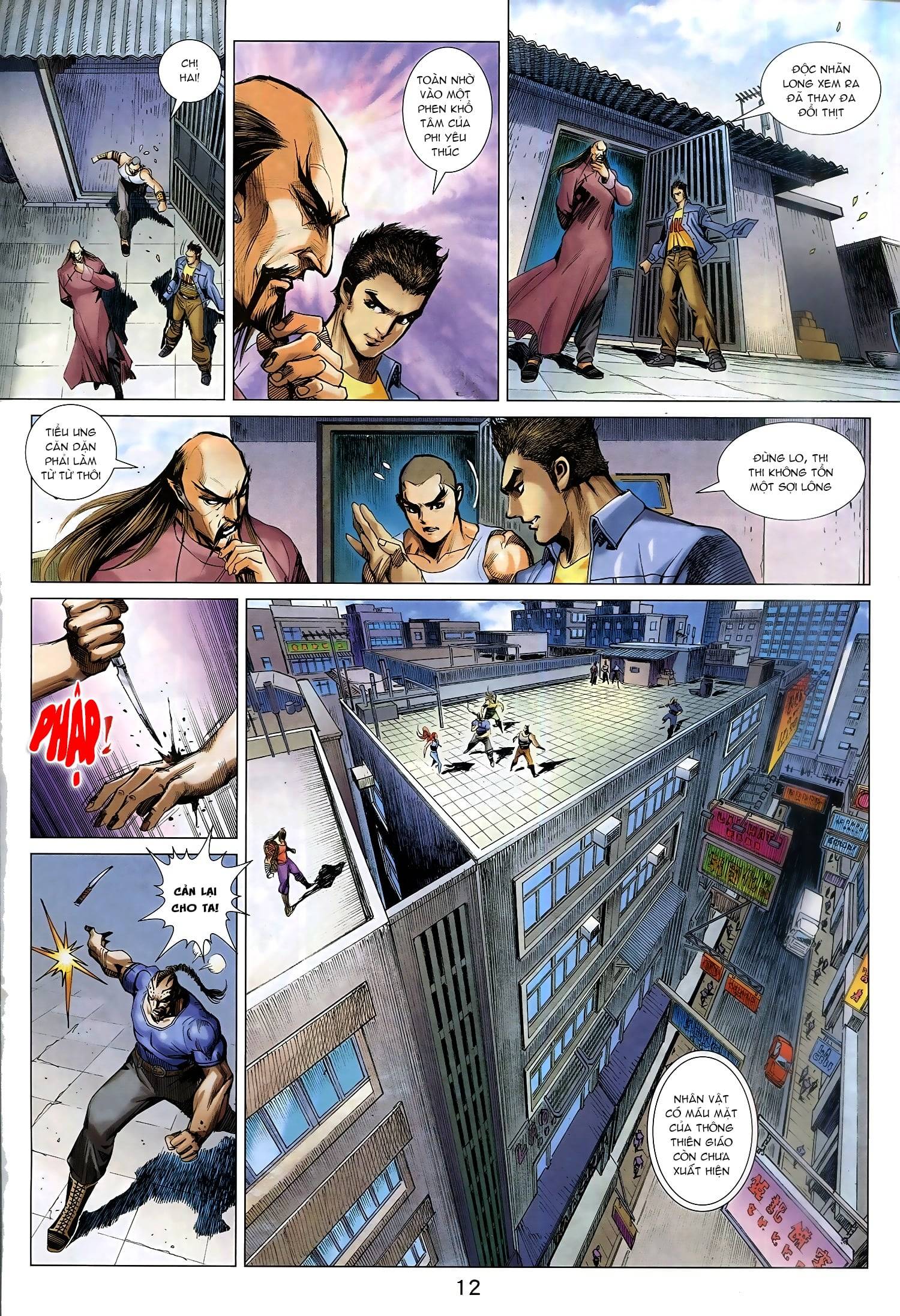 Long Hổ Môn Chapter 941 - Trang 2