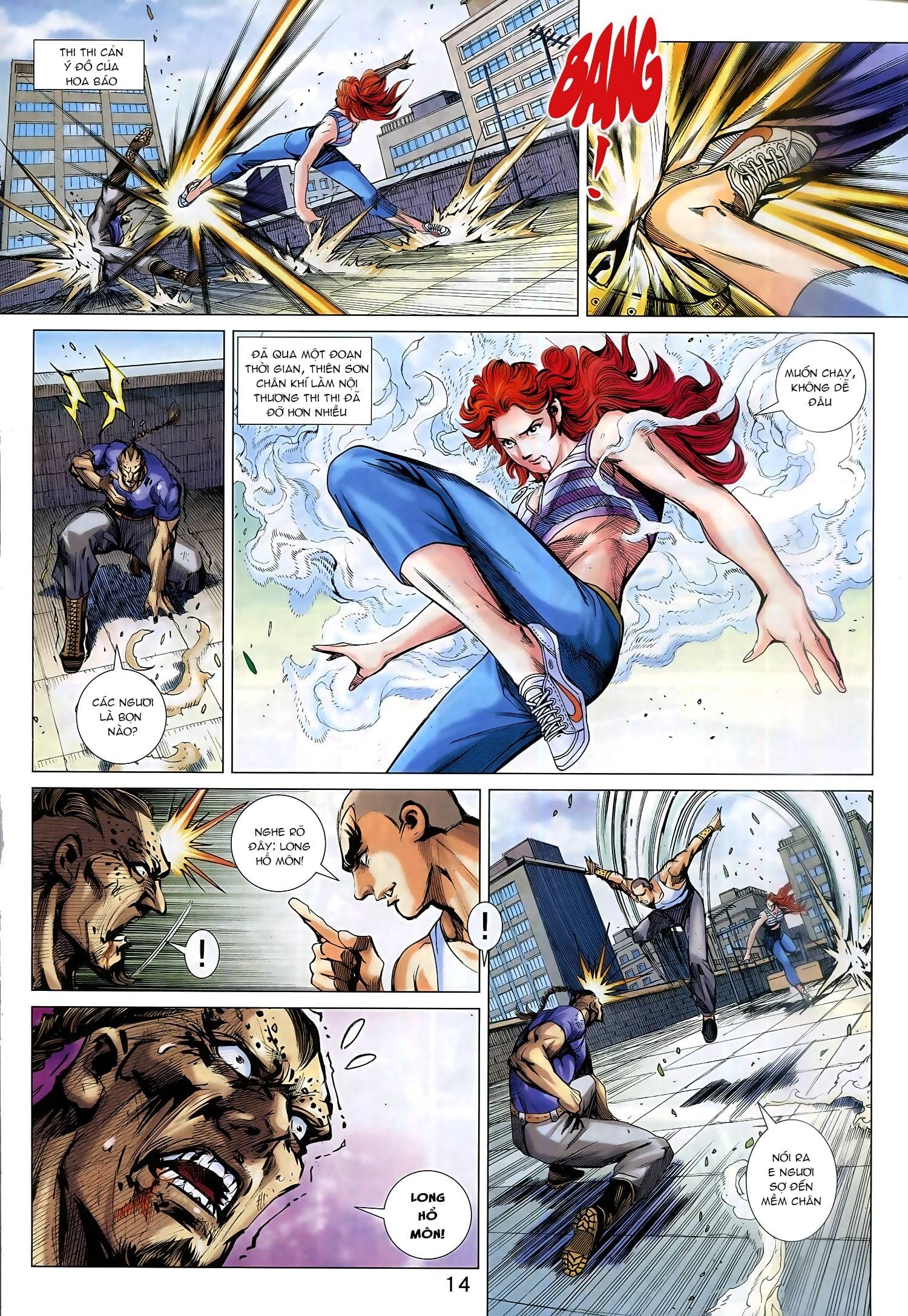 Long Hổ Môn Chapter 941 - Trang 2
