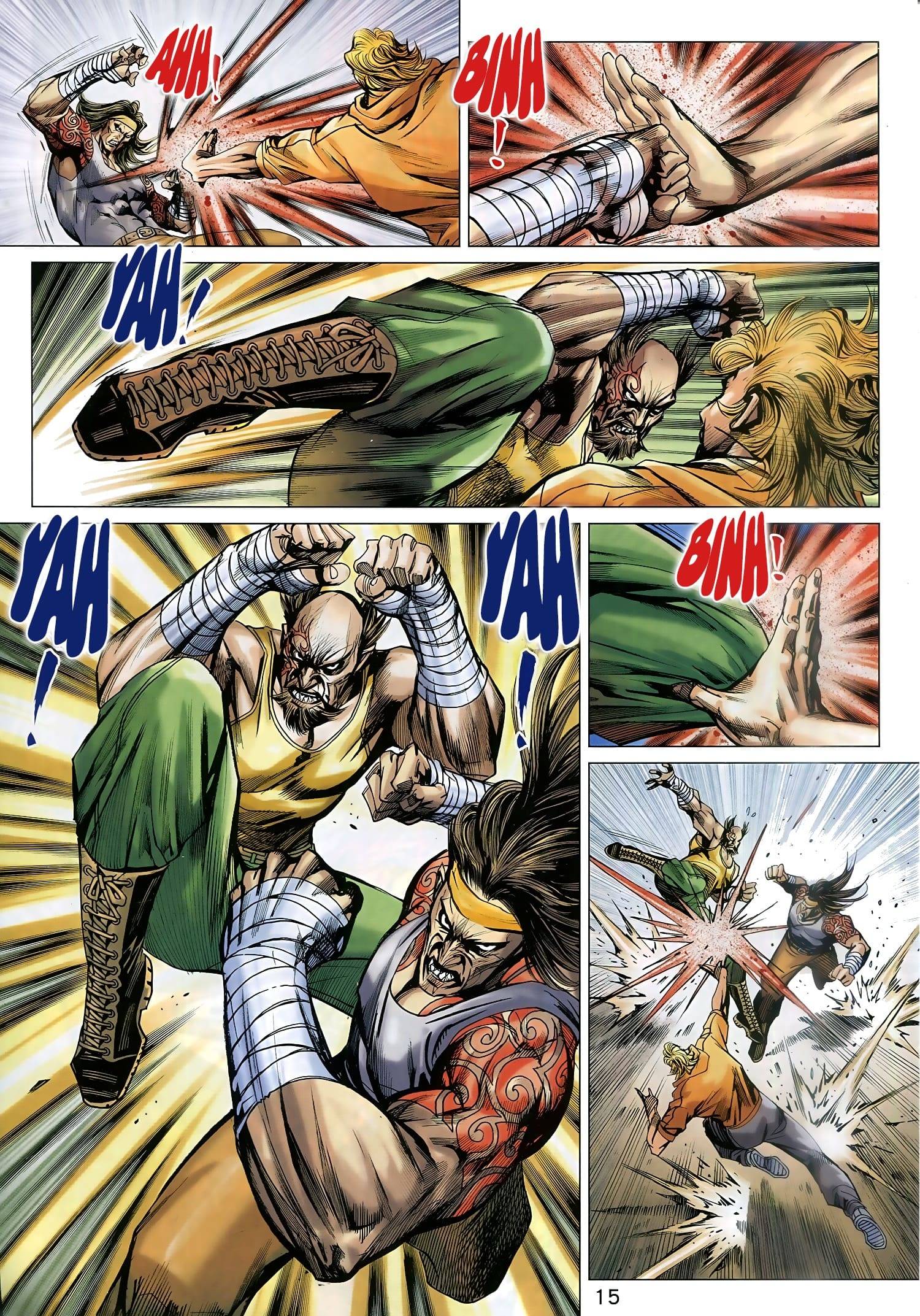 Long Hổ Môn Chapter 941 - Trang 2