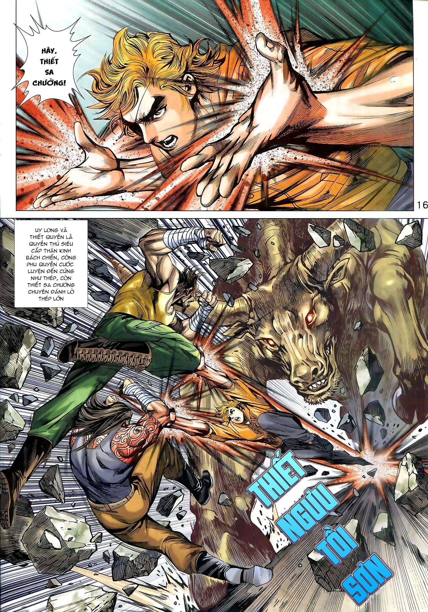 Long Hổ Môn Chapter 941 - Trang 2